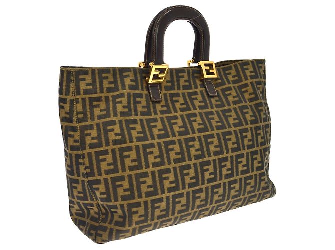Fendi Vintage Top Handle Zucca canvas - Ansicht 2