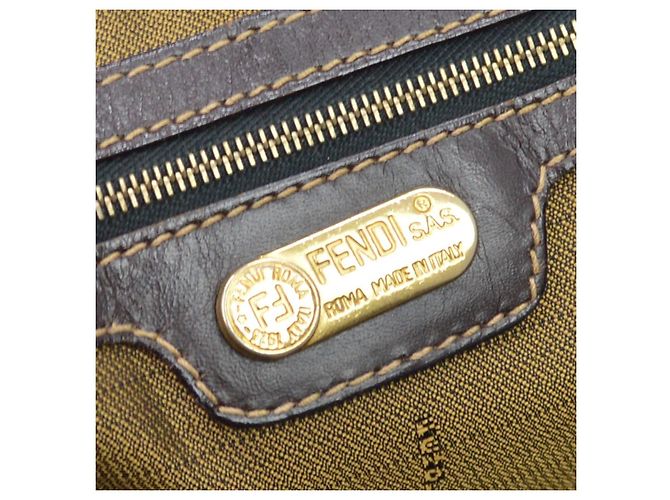 Fendi Vintage Top Handle Zucca canvas - Ansicht 4