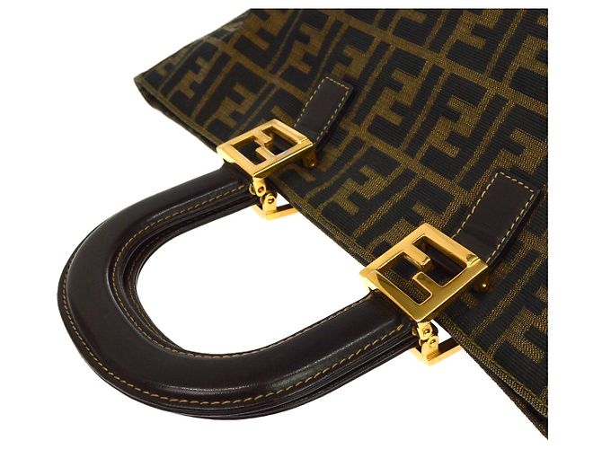 Fendi Vintage Top Handle Zucca canvas - Ansicht 5