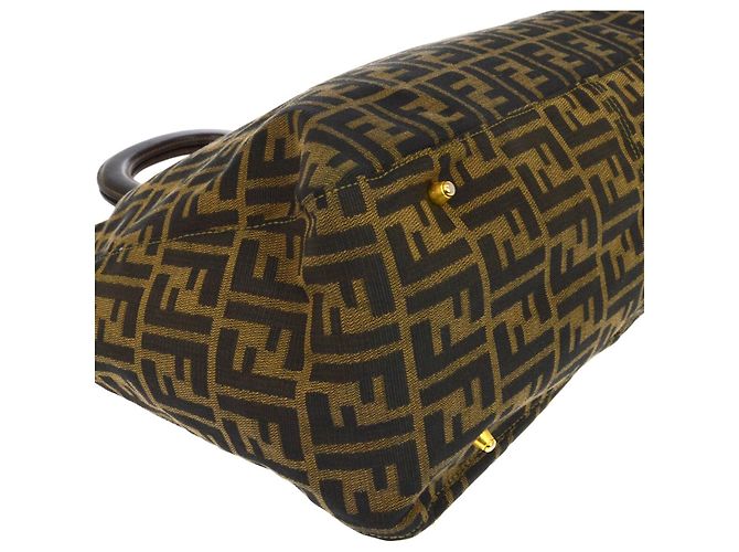 Fendi Vintage Top Handle Zucca canvas - Ansicht 6
