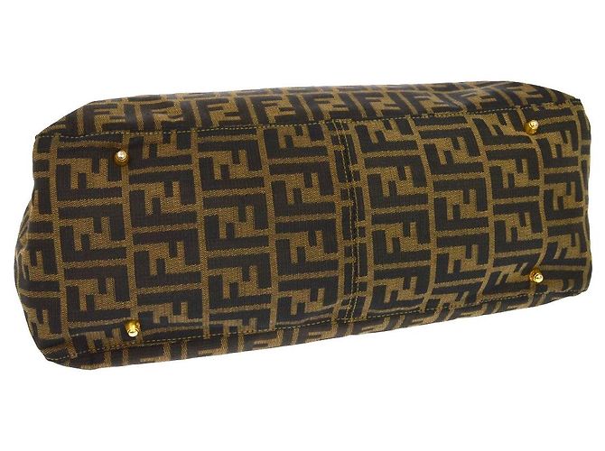 Fendi Vintage Top Handle Zucca canvas - Ansicht 7