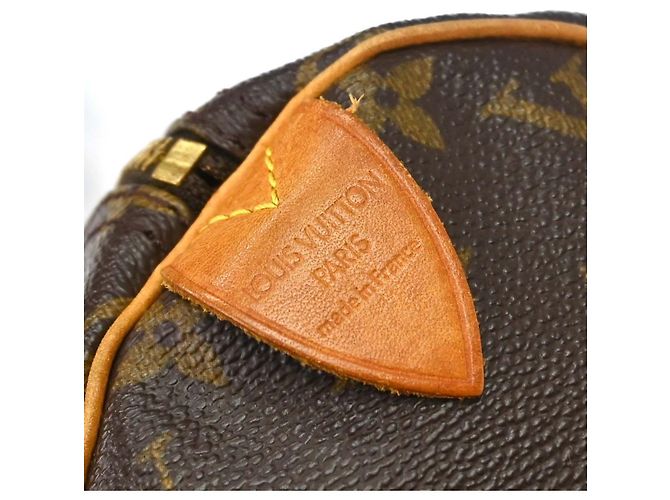 Louis Vuitton Speedy Monogram Canvas 30 - vue 7