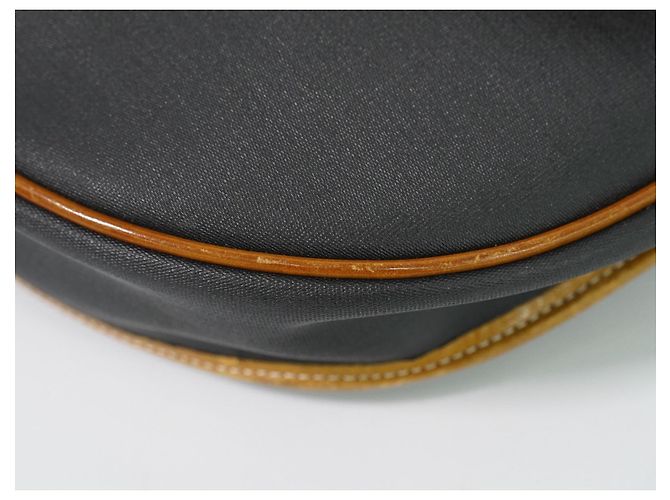 Borsa a tracolla Christian Dior CD in tela e pelle - vista 7