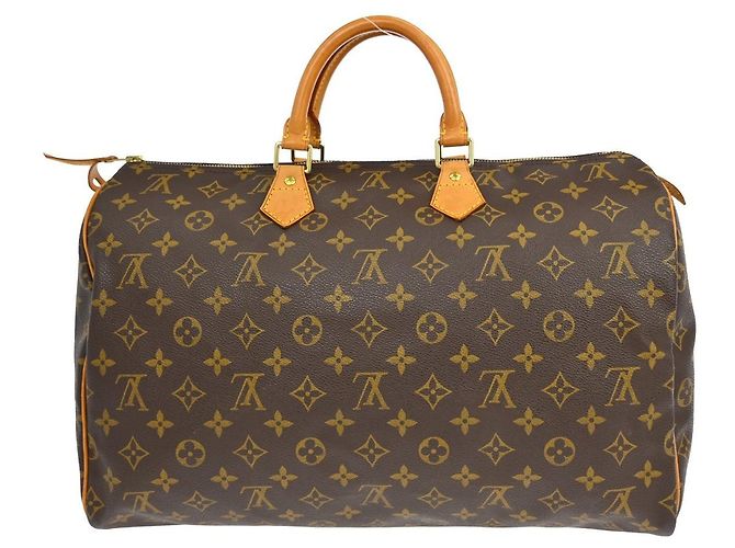 Louis Vuitton Speedy Monogram Canvas 40 - vista 2