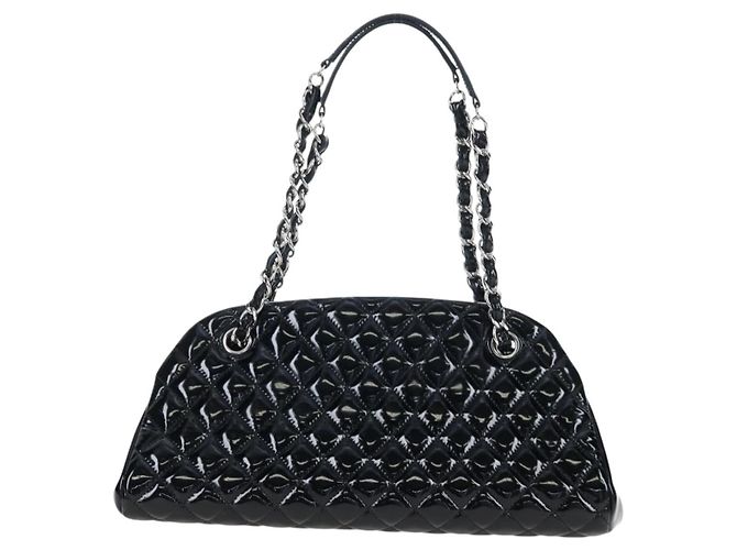 Chanel Just Mademoiselle Quilted Patent Small - Ansicht 2