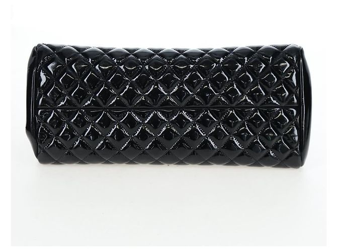 Chanel Just Mademoiselle Quilted Patent Small - Ansicht 4