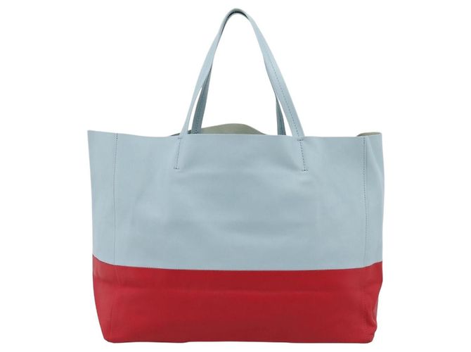 Céline Celine Horizontal Bi-Cabas Leather Large - vue 2