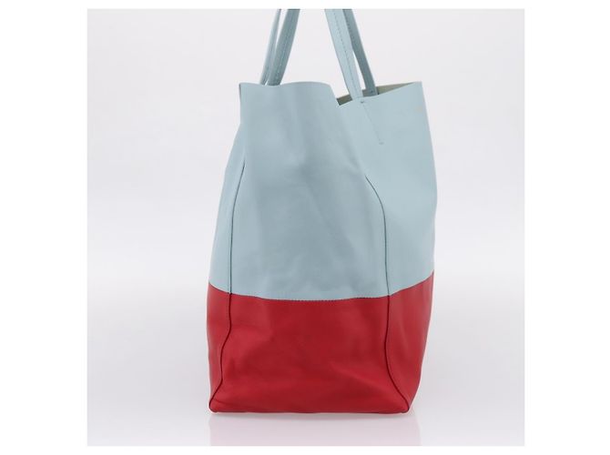 Céline Celine Horizontal Bi-Cabas Leather Large - vue 3