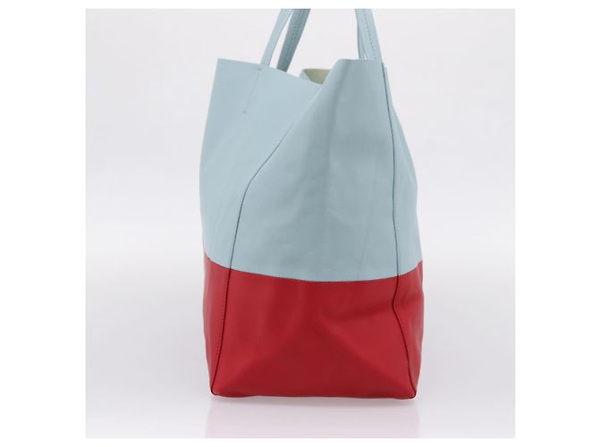 Céline Celine Horizontal Bi-Cabas Leather Large - vue 4