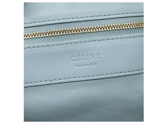 Céline Celine Horizontal Bi-Cabas Leather Large - vue 6