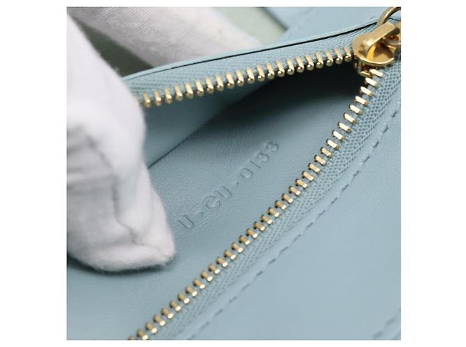 Céline Celine Horizontal Bi-Cabas Leather Large - vue 7