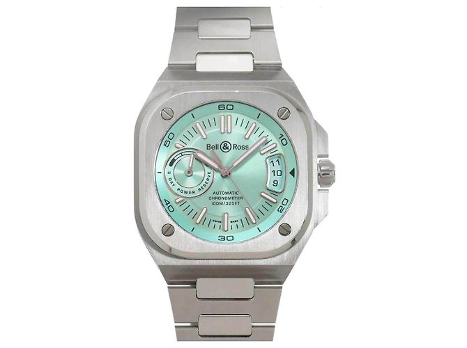Orologio da uomo Bell & Ross BR-X5 Ice Blue Steel - vista 2