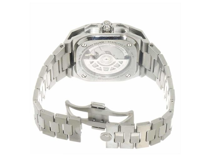 Orologio da uomo Bell & Ross BR-X5 Ice Blue Steel - vista 6