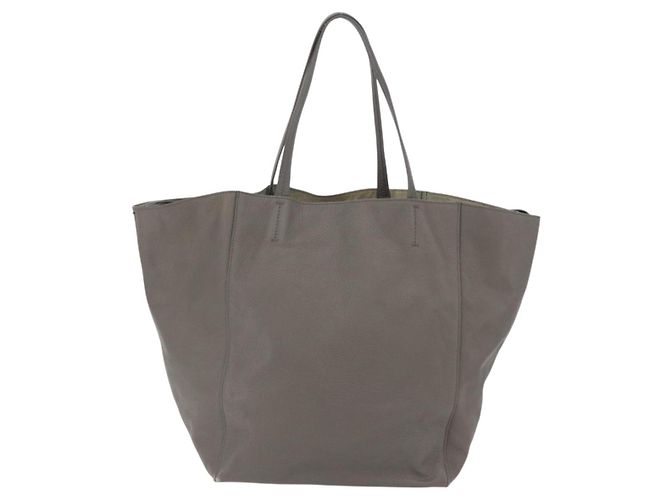 Céline Celine Phantom Cabas Leather Small - vue 2