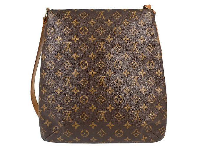 Louis Vuitton Musette Salsa Monogram Canvas GM - vista 2