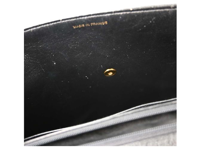 Chanel Vintage Two-Tone Kelly Top Handle Quilted Caviar Jumbo - vue 4