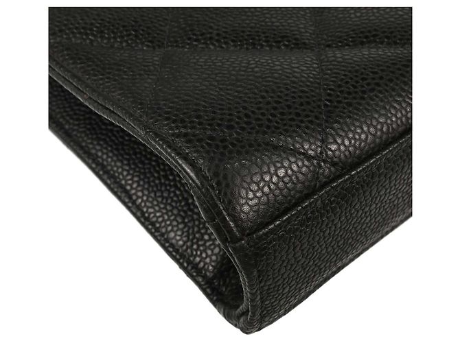 Chanel Vintage Two-Tone Kelly Top Handle Quilted Caviar Jumbo - vue 7