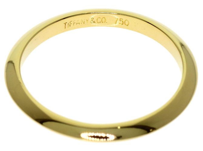 Autre Marque Tiffany & Co. Knife Edge Band Ring - Ansicht 4
