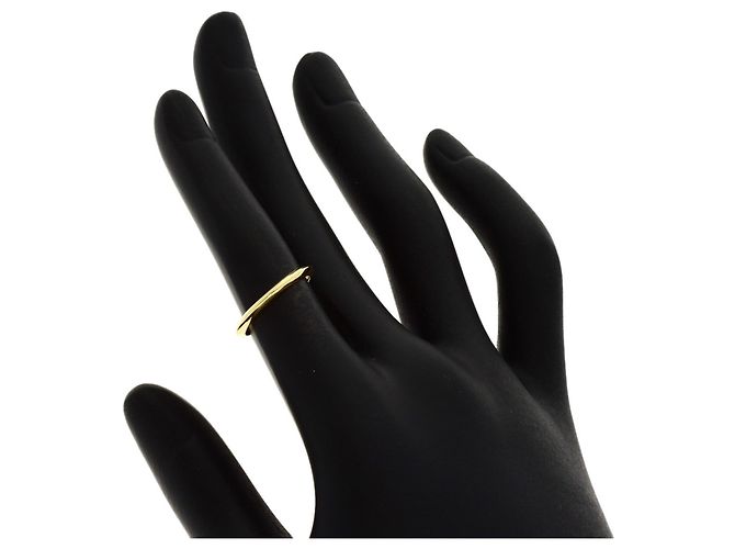 Autre Marque Tiffany & Co. Knife Edge Band Ring - Ansicht 5