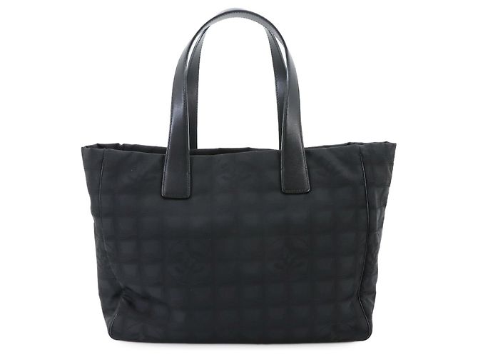 Borsa Chanel New Travel Line Tote MM - vista 2