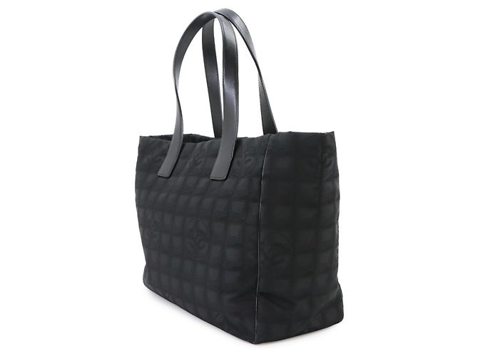 Borsa Chanel New Travel Line Tote MM - vista 3