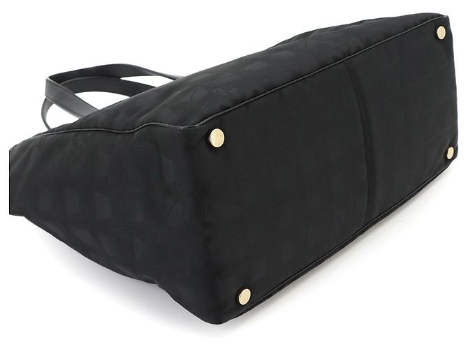 Borsa Chanel New Travel Line Tote MM - vista 4