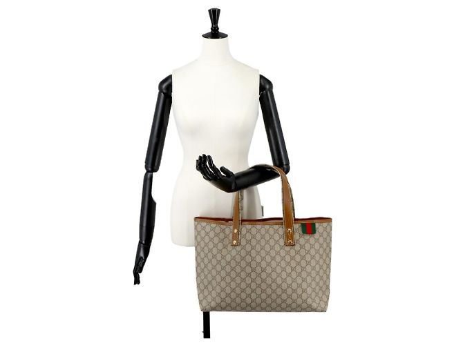 Gucci GG Supreme Tote Handtasche - Ansicht 9