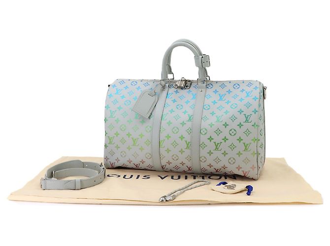 Sac à main Boston Louis Vuitton Keepall Bandoliere 45 - vue 2