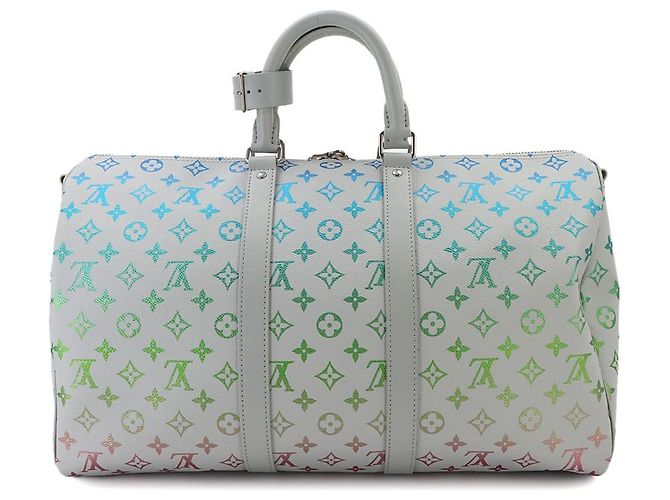 Sac à main Boston Louis Vuitton Keepall Bandoliere 45 - vue 3