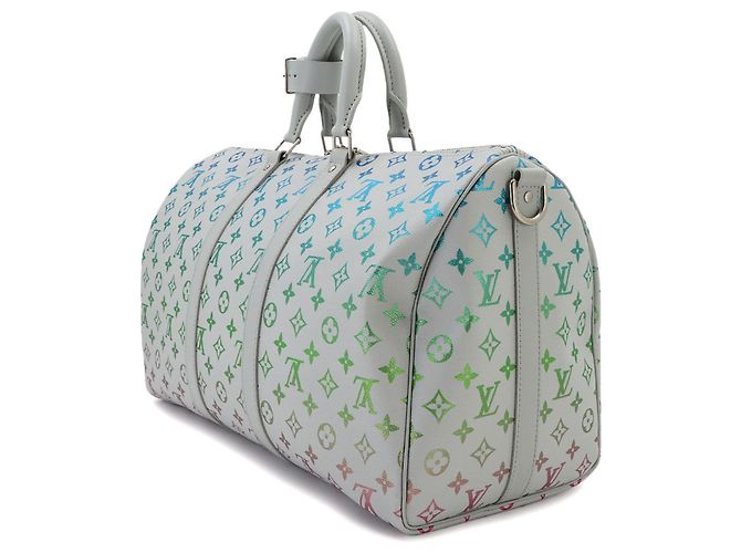 Sac à main Boston Louis Vuitton Keepall Bandoliere 45 - vue 4