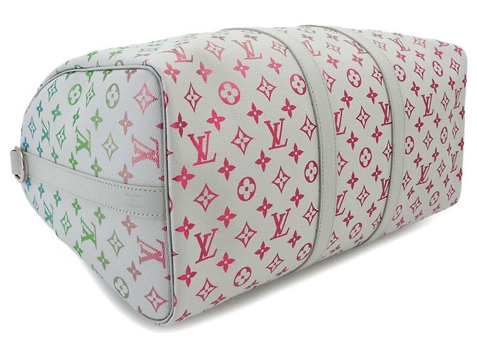 Sac à main Boston Louis Vuitton Keepall Bandoliere 45 - vue 5