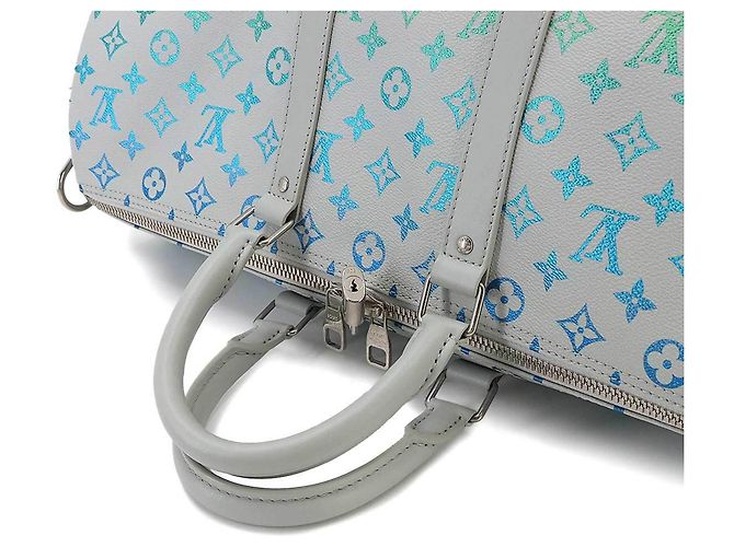 Sac à main Boston Louis Vuitton Keepall Bandoliere 45 - vue 6