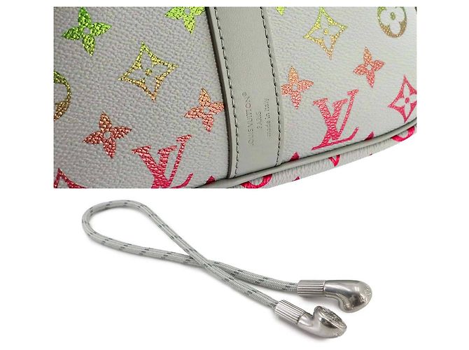 Sac à main Boston Louis Vuitton Keepall Bandoliere 45 - vue 9