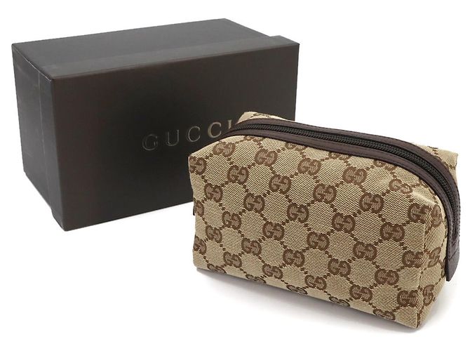 Neceser Gucci GG Canvas - vista 2