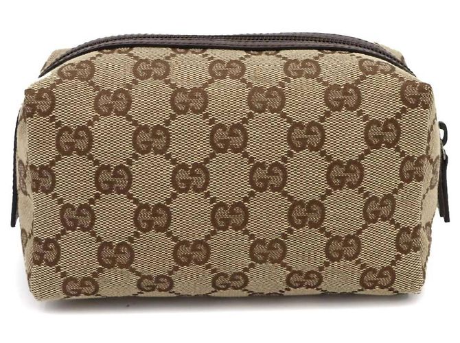 Neceser Gucci GG Canvas - vista 3