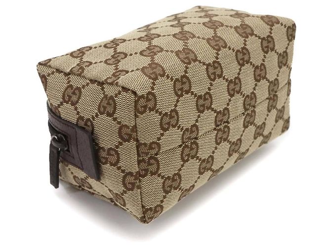 Neceser Gucci GG Canvas - vista 4