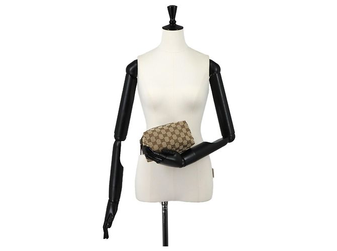 Neceser Gucci GG Canvas - vista 8
