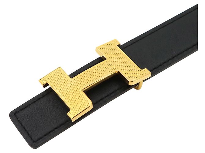 Hermès Cinturón reversible Hermes Mini Constance Guilloché - vista 4