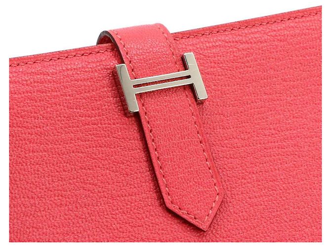 Hermès Hermes Bearn Soufflet Bi-fold langes Portemonnaie - Ansicht 10