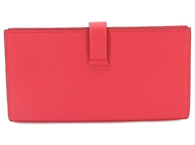 Hermès Hermes Bearn Soufflet Bi-fold langes Portemonnaie - Ansicht 3