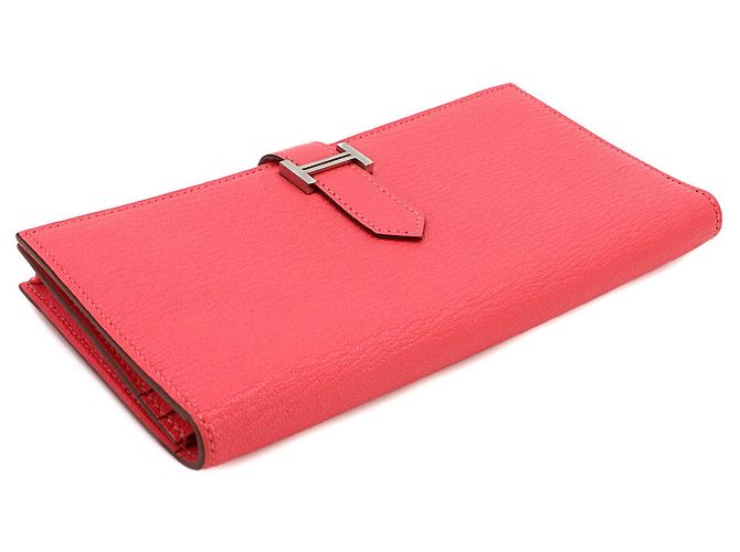 Hermès Hermes Bearn Soufflet Bi-fold langes Portemonnaie - Ansicht 4