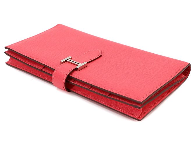 Hermès Hermes Bearn Soufflet Bi-fold langes Portemonnaie - Ansicht 5