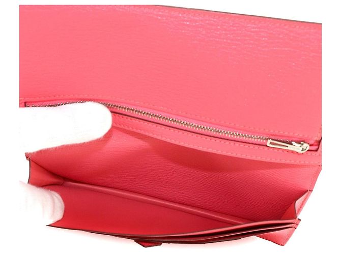Hermès Hermes Bearn Soufflet Bi-fold langes Portemonnaie - Ansicht 7