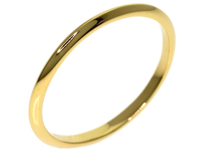 Autre Marque Tiffany & Co. Knife Edge Ring in 18K Gelbgold - Ansicht 2