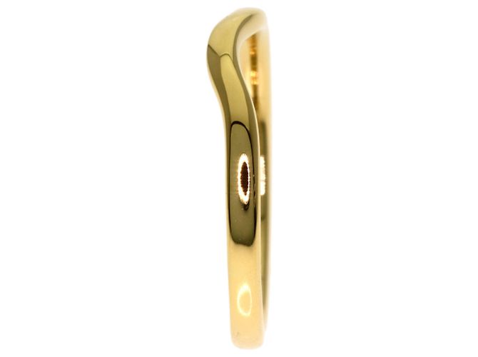 Autre Marque Anello Fascia Curva Tiffany & Co. in Oro Giallo 18K - vista 3
