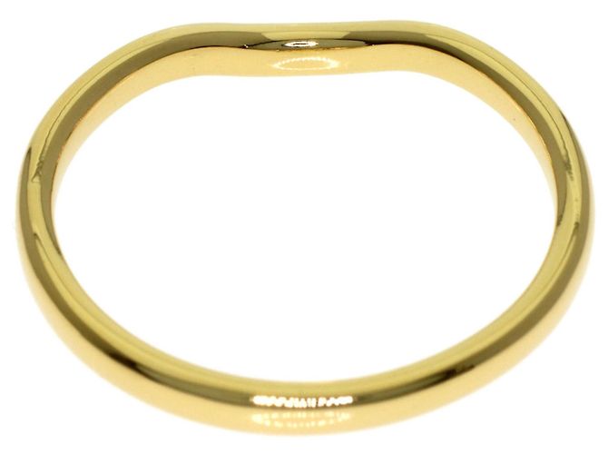 Autre Marque Anello Fascia Curva Tiffany & Co. in Oro Giallo 18K - vista 4
