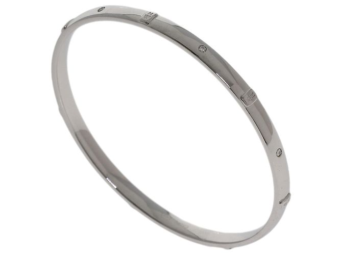 Pulsera de dijes de oro blanco de 18K y diamantes Harry Winston - vista 2