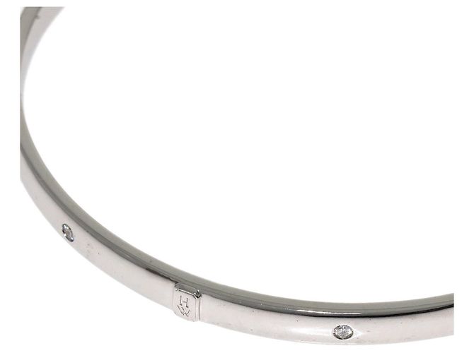 Pulsera de dijes de oro blanco de 18K y diamantes Harry Winston - vista 3