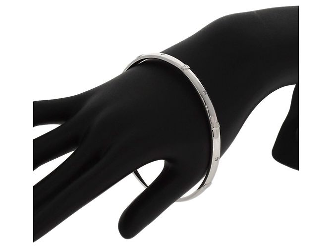 Pulsera de dijes de oro blanco de 18K y diamantes Harry Winston - vista 5