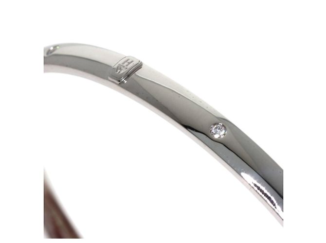 Pulsera de dijes de oro blanco de 18K y diamantes Harry Winston - vista 6